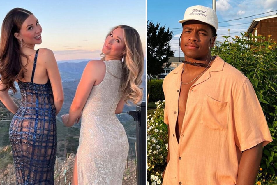 A lot of new faces showed up in Paradise to shake things up, including former Bachelorettes Gabby Windey (l) and Rachel Recchia (c).