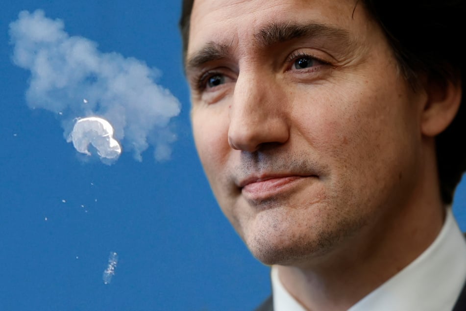 Canada confirms jet has shot down suspicious airborne object over Yukon