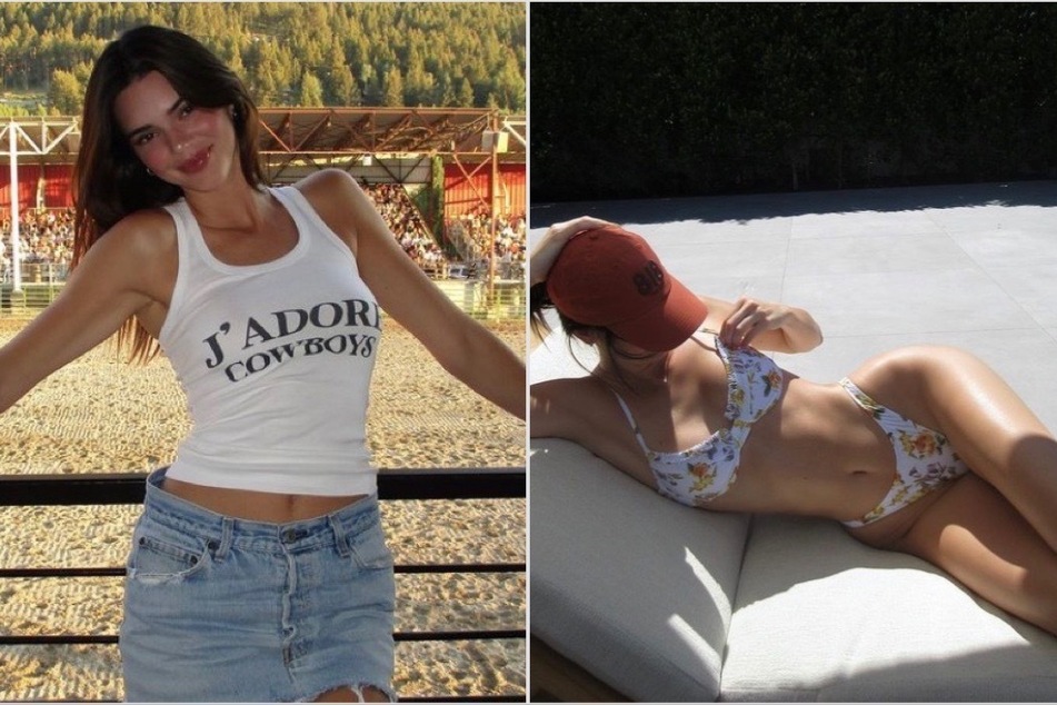 Kendall Jenner gets cheeky on Instagram amid Bad Bunny romance