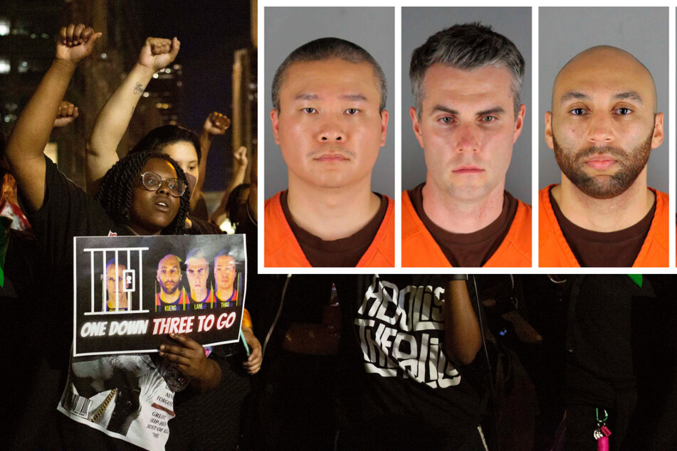 Three former cops found guilty of violating George Floyd’s civil rights