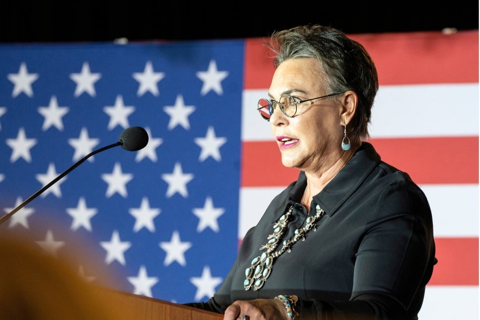 Wyoming Congresswoman Harriet Hageman was booed and protested against during a recent town hall over her support of President Donald Trump's agenda.
