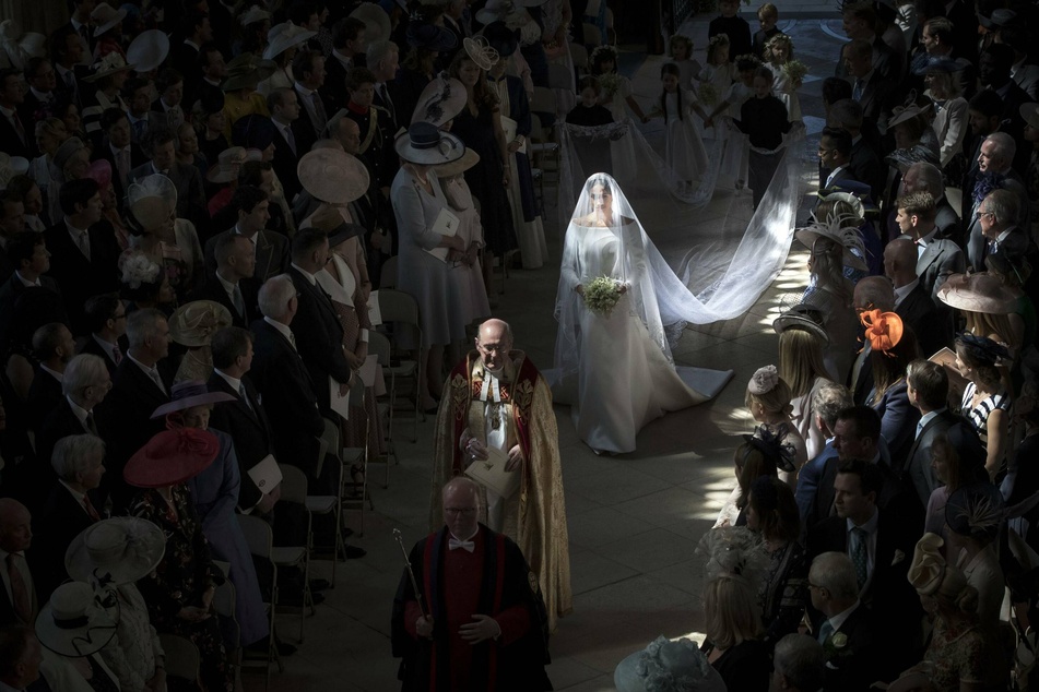 People all around the world tuned in to watch Meghan and Harry's the televised wedding ceremony.