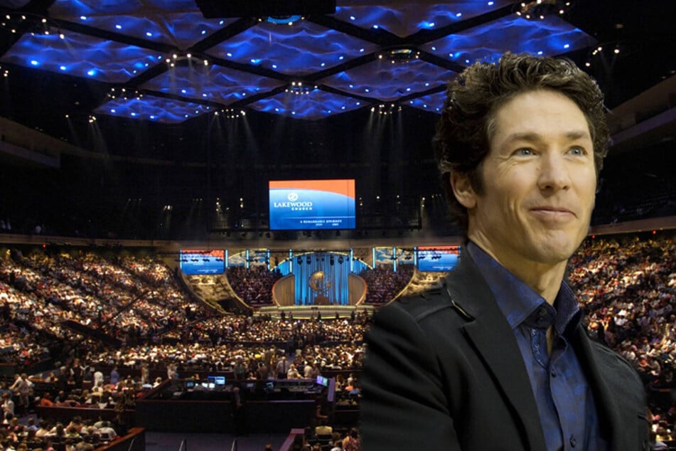 Cash found in bathroom walls at Joel Osteen's Houston mega-church