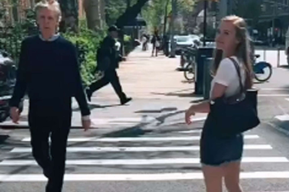 Mae Archie didn't realize until much later that she had crossed paths with Paul McCartney, 78.