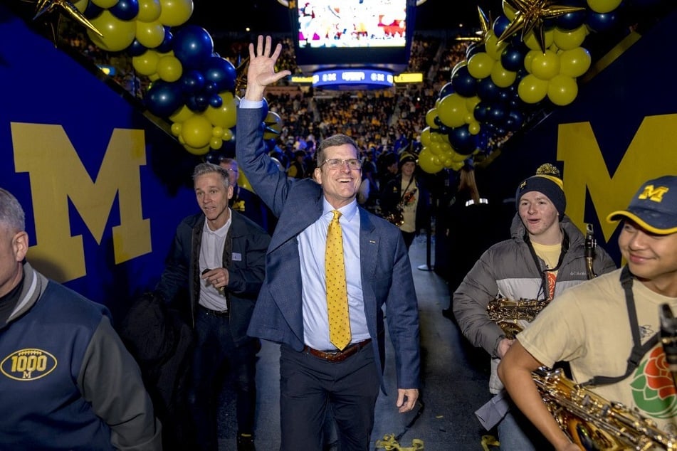 Michigan is going to great lengths to keep Jim Harbaugh on board as their football department's head coach.