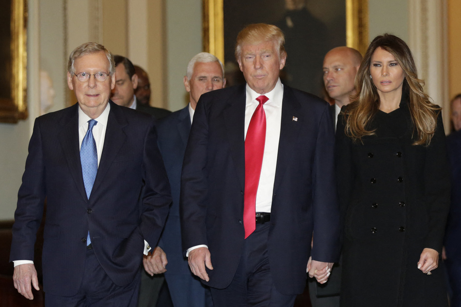 McConnell and Trump have had an uneasy and at times confrontational relationship.