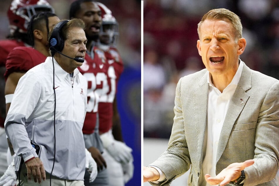 Did Alabama football coach Nick Saban take a shot at basketball coach Nate Oats?