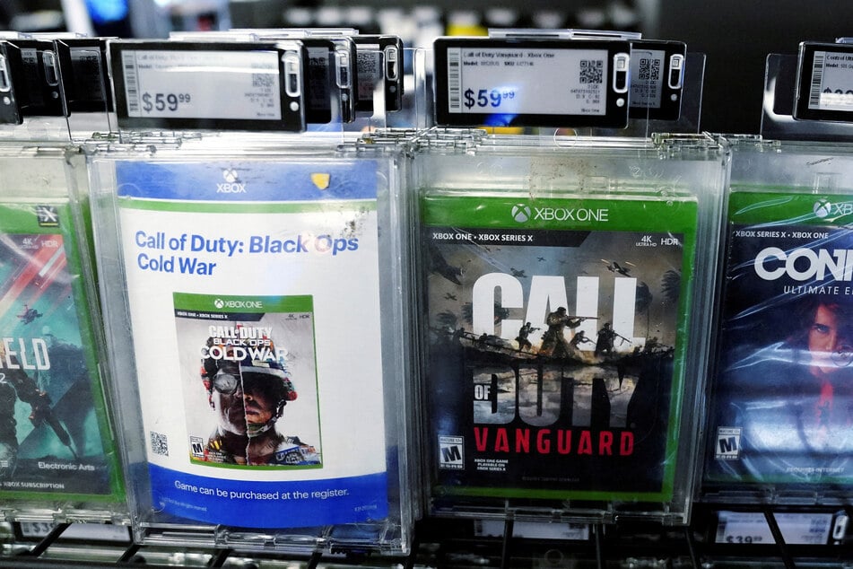 Microsoft says major games like Call of Duty will be made available for other consoles like the Nintendo Switch if its takeover of Activision Blizzard goes through.