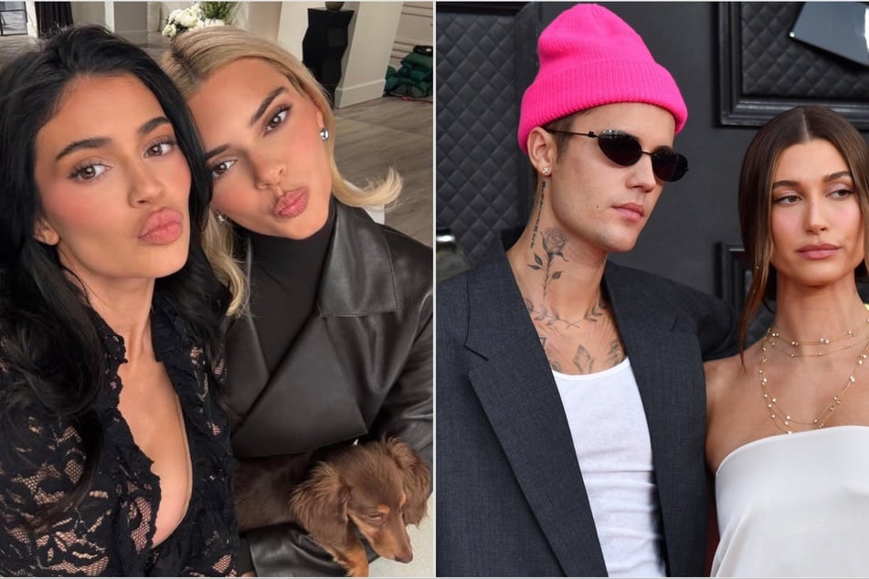 Are Kylie and Kendall Jenner pushing for an "intervention" for Justin Bieber?