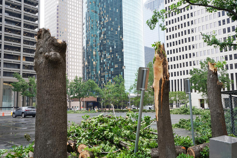Houston storm death toll rises as power grid damage causes concern ahead of scorching heatwave
