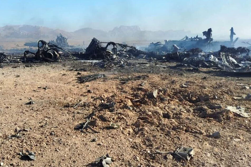 Missing US airman rescued from deep inside Iran after fighter jet was shot down