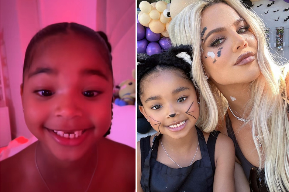 Khloé Kardashian shares adorable footage of True Thompson's big milestone