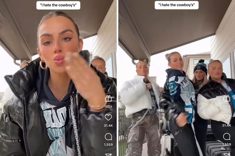 Haley Cavinder pops off on Cowboys haters!