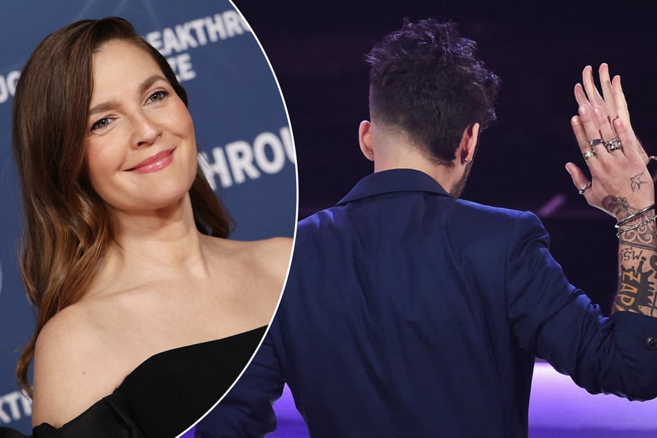 Zayn Malik reveals touching tattoo tribute to Drew Barrymore