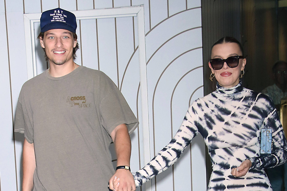 Millie Bobby Brown bundles up for sweet stroll with Jake Bongiovi