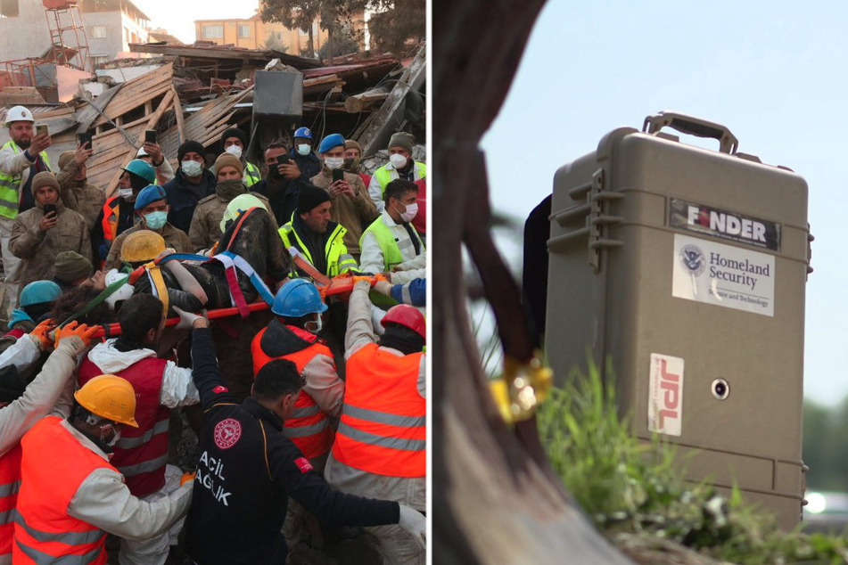Turkey gets special NASA technology to help rescue trapped earthquake victims