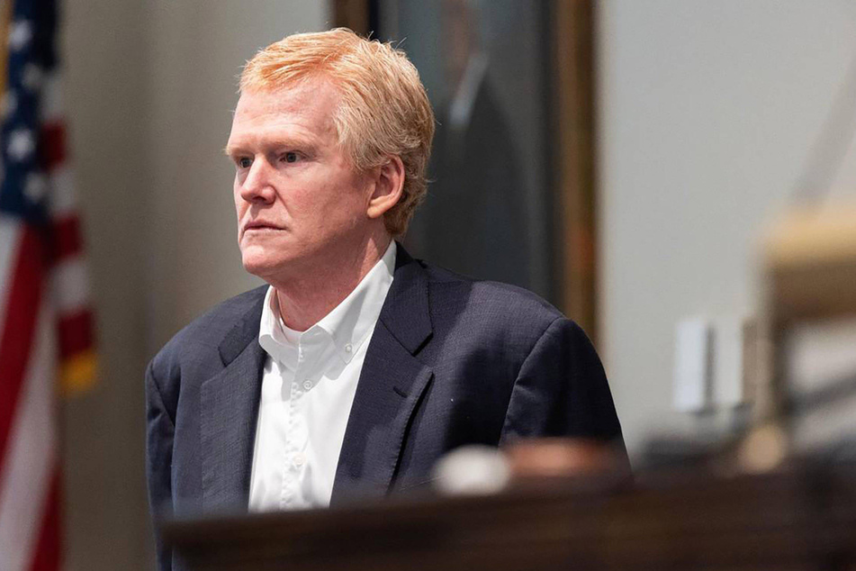 Alex Murdaugh was convicted of murdering his wife and son in a high-profile trial last year.