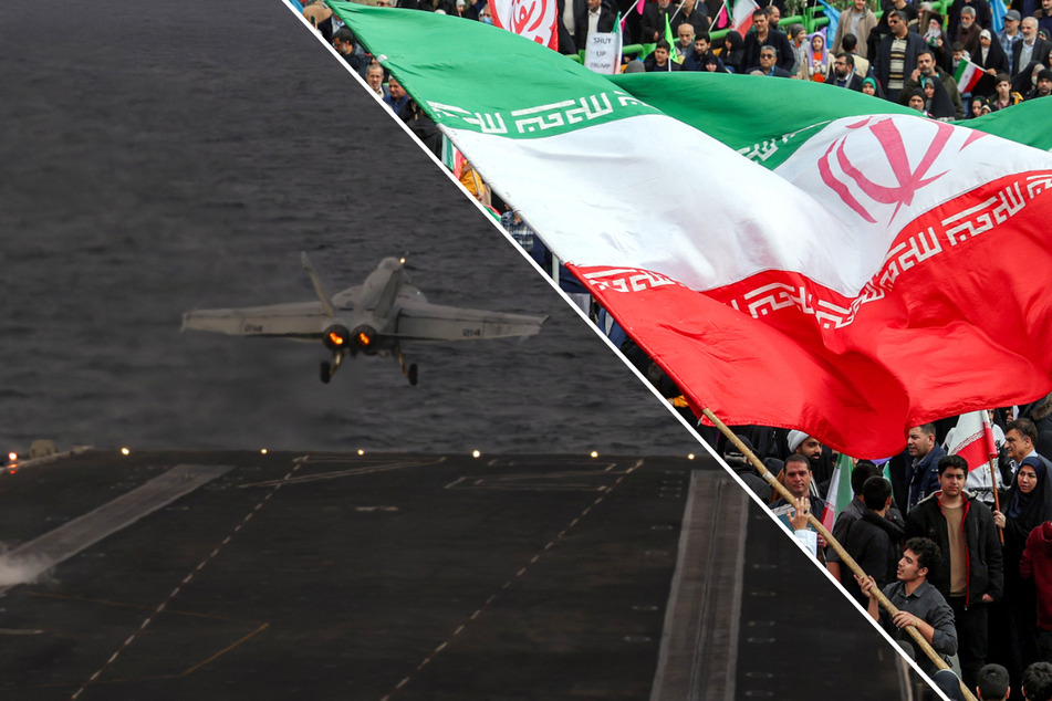 Trump "thinking" about latest military escalation against Iran as war looms