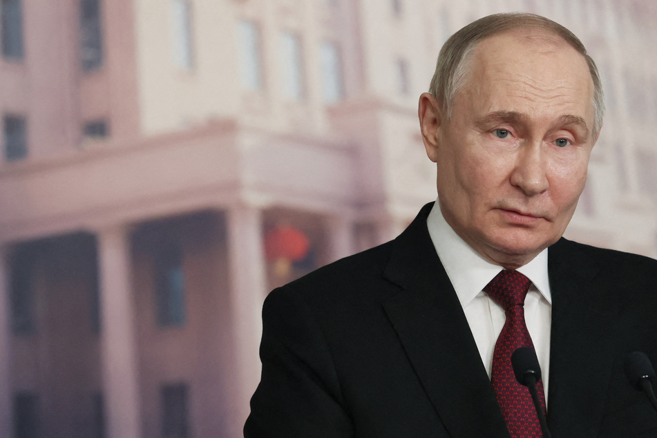 Putin refuses call for Ukraine "Olympic truce" and slams treatment of Russian athletes
