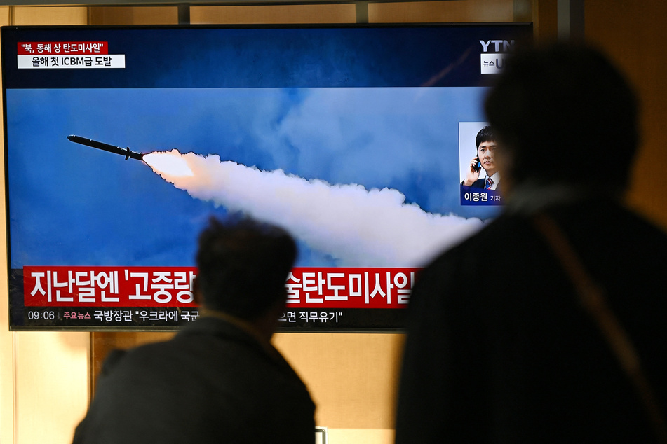 North Korea fires "long-range" ballistic missile, Seoul says