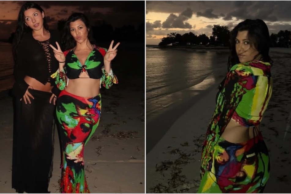 Kourtney Kardashian drops must-see snaps from lavish birthday vacay