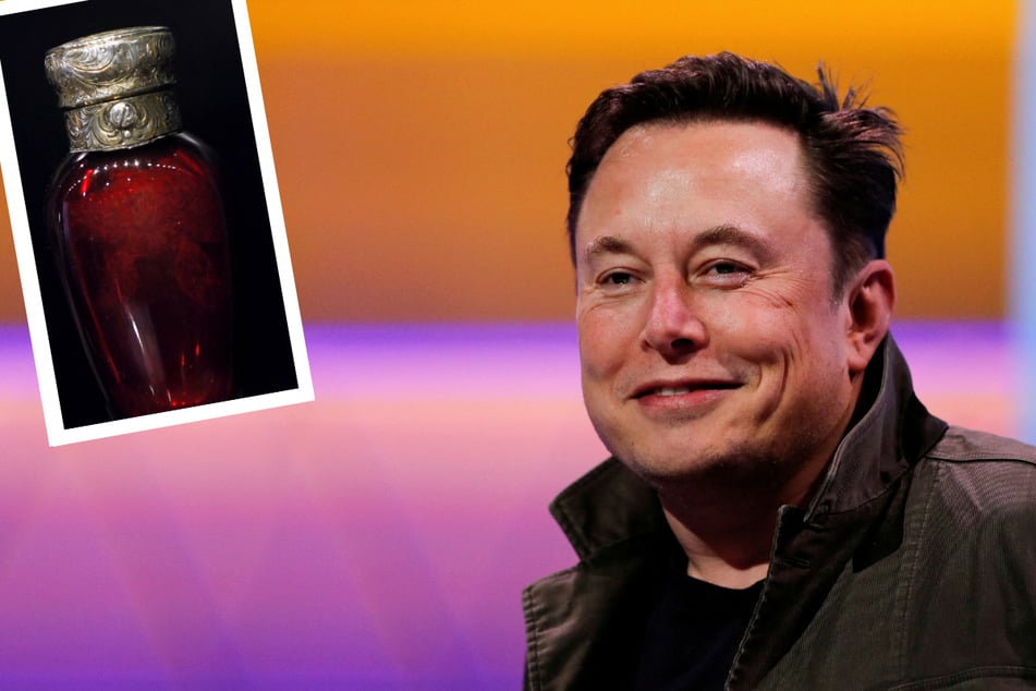 Elon Musk has taken to Twitter to sell Burnt Hair, a new perfume (stock image).