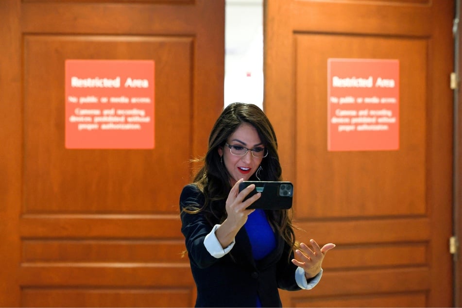 On Wednesday, Congresswoman Lauren Boebert held a tele town hall to avoid a possibly tense in-person event with angry constituents.