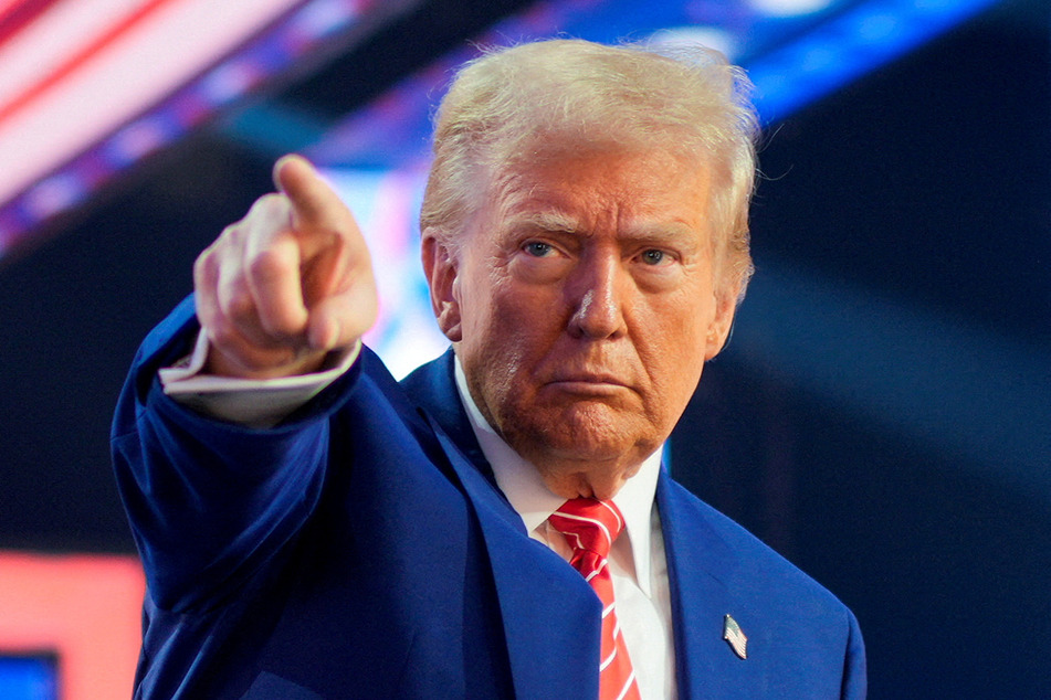 President Donald Trump has vowed to find "each and every one of those who contributed" to Charlie Kirk's killing.
