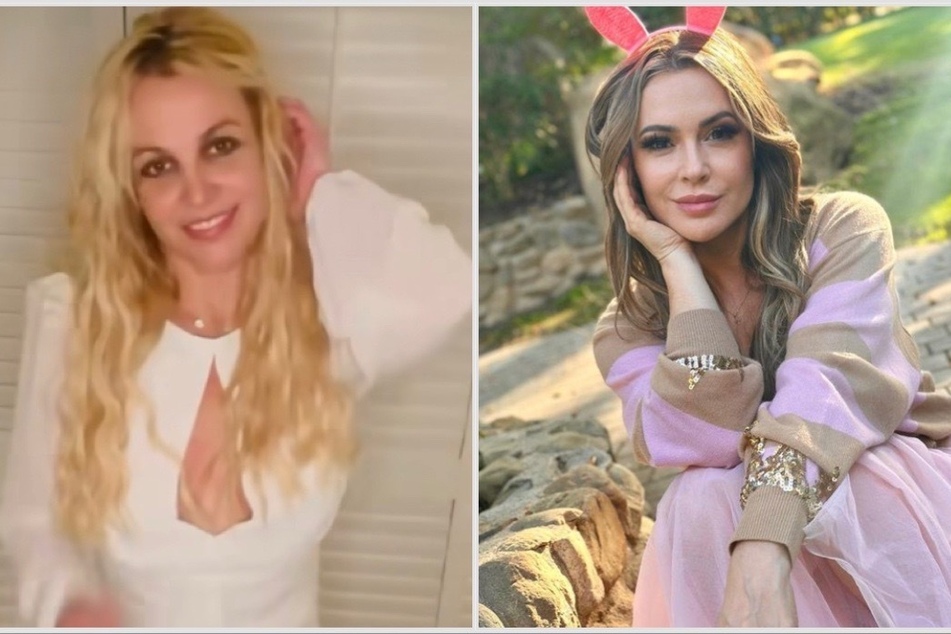 Alyssa Milano gets accused of bullying by Britney Spears!