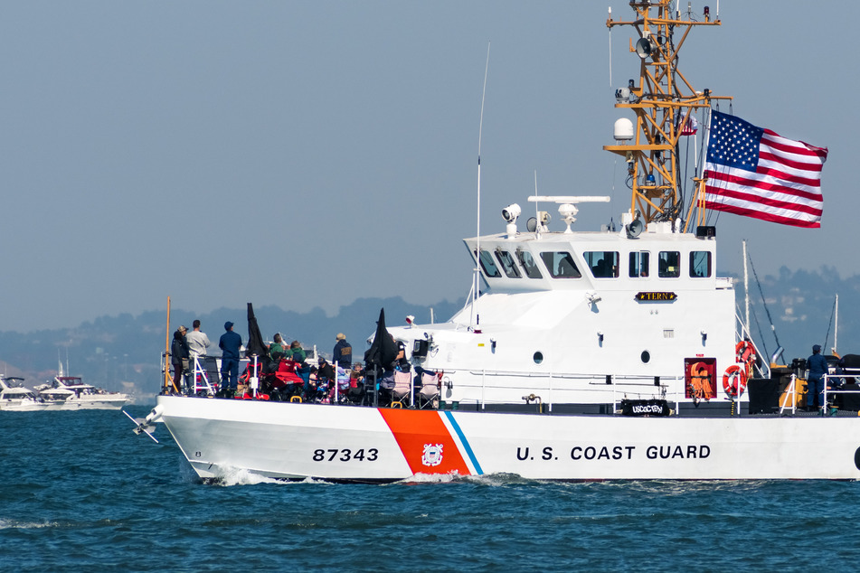 A senior US Coast Guard officer has revealed that up to 800 "dark fleet" vessels under sanctions are operating worldwide (file photo).