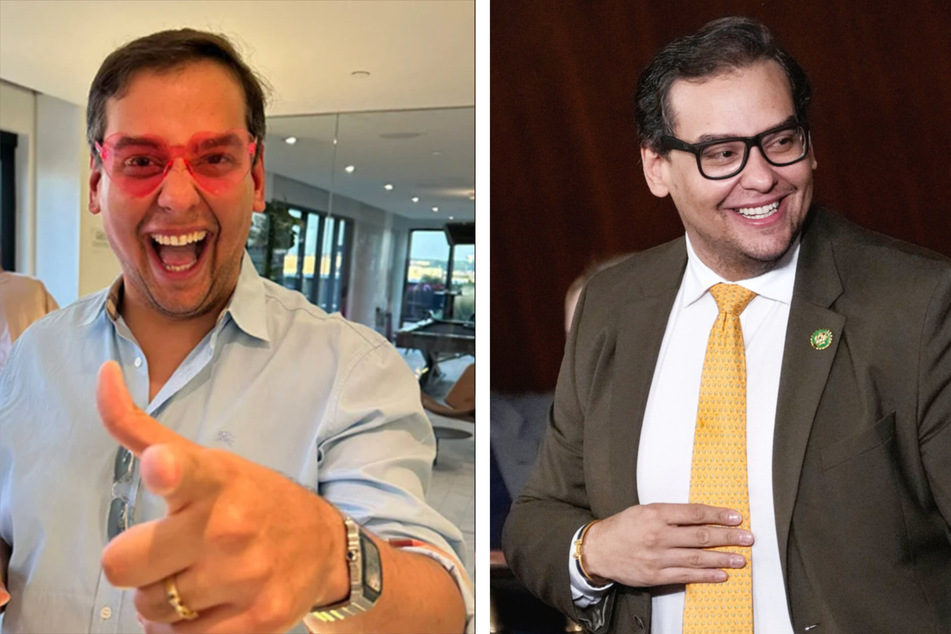 Congressman George Santos clapped back after a Democratic opponent grilled him for his recent Barbie tweet, and also shared his thoughts on the movie.
