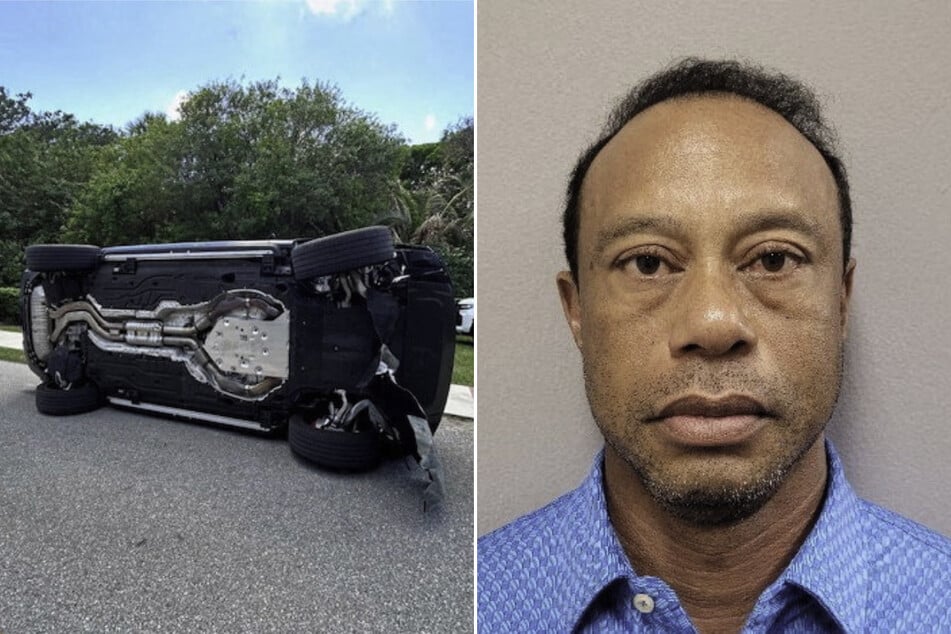 Tiger Woods is "stepping away" to focus on health after DUI arrest