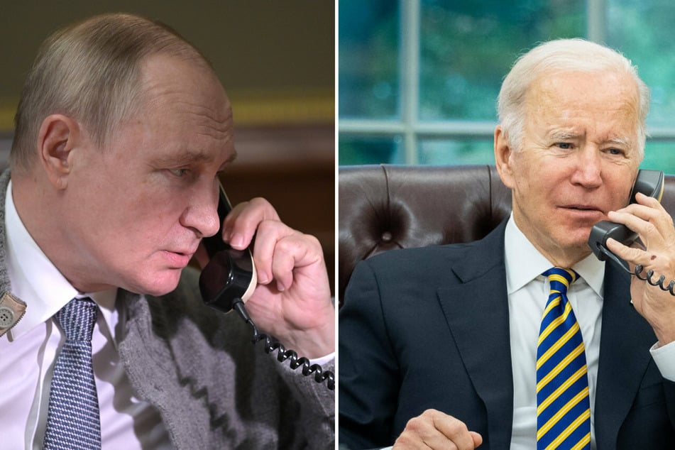 Biden and Putin agree "in principle" on summit in last-ditch diplomacy effort