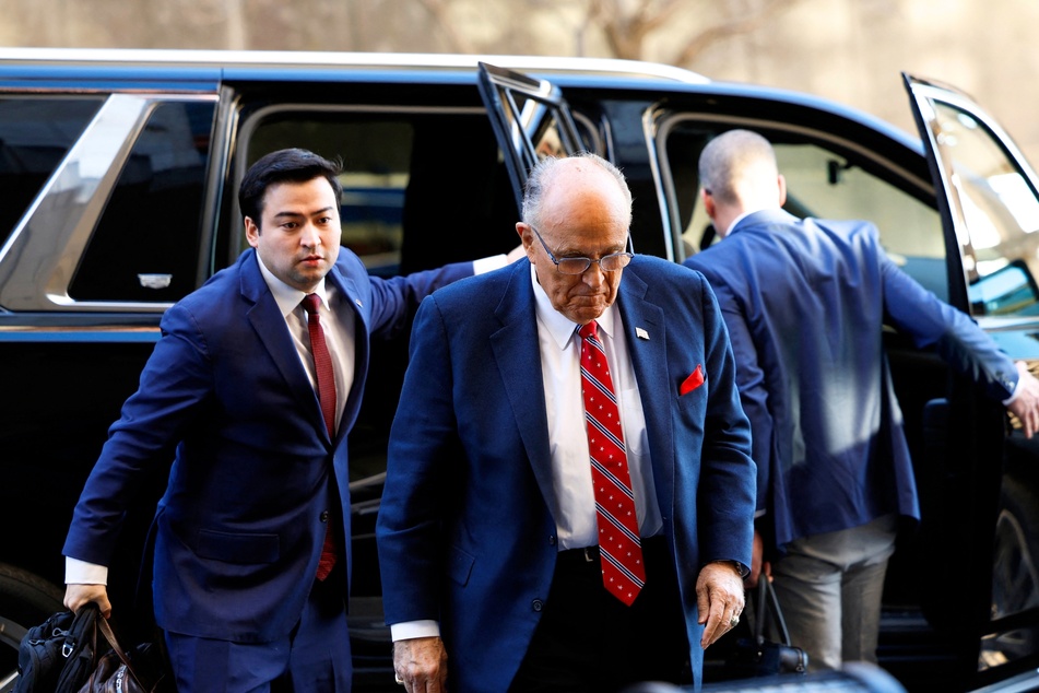 Rudy Giuliani was expected to take the stand in his defamation trial on Thursday, but apparently unexpectedly pulled out at the last minute.