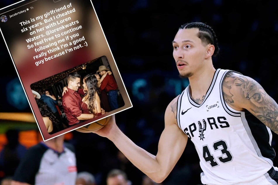 NBA commentator fired after girlfriend exposes him for cheating on her with Spurs star's sister!