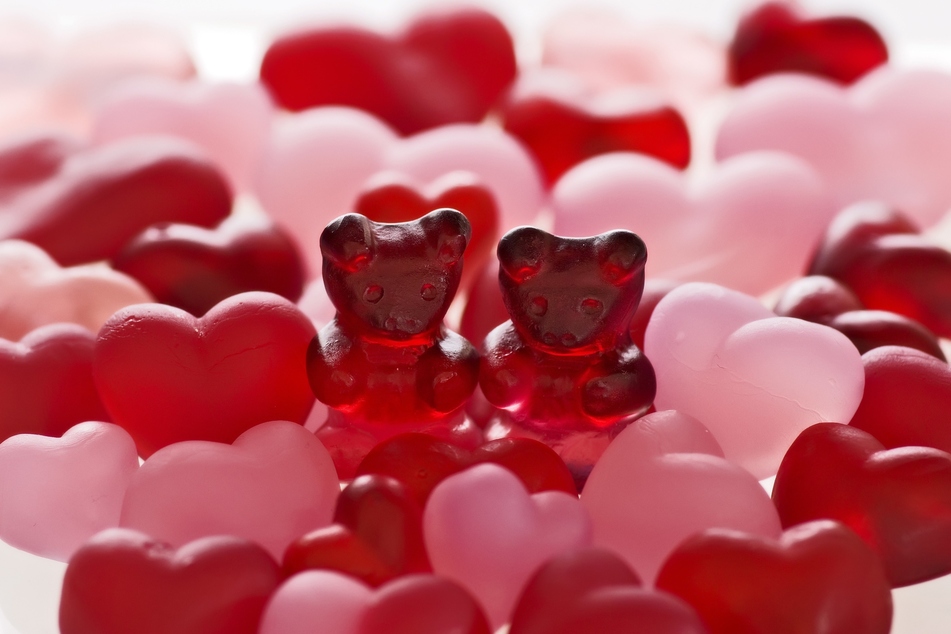 Several students ate gummy bears with cannabis and had to be treated in the hospital (stock photo).