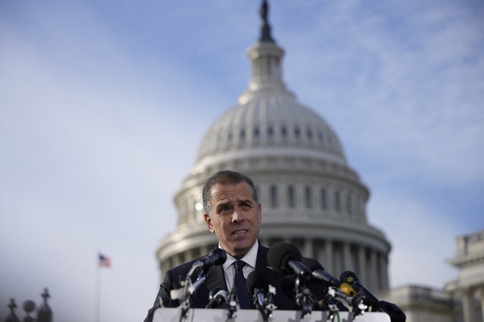 Alexander Smirnov had accused Hunter Biden of taking bribes from a Ukrainian company on whose board he was serving at the time.