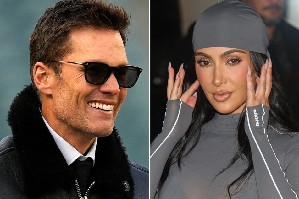 Kim Kardashian has telling reaction to Tom Brady dating talk on Call Her Daddy!