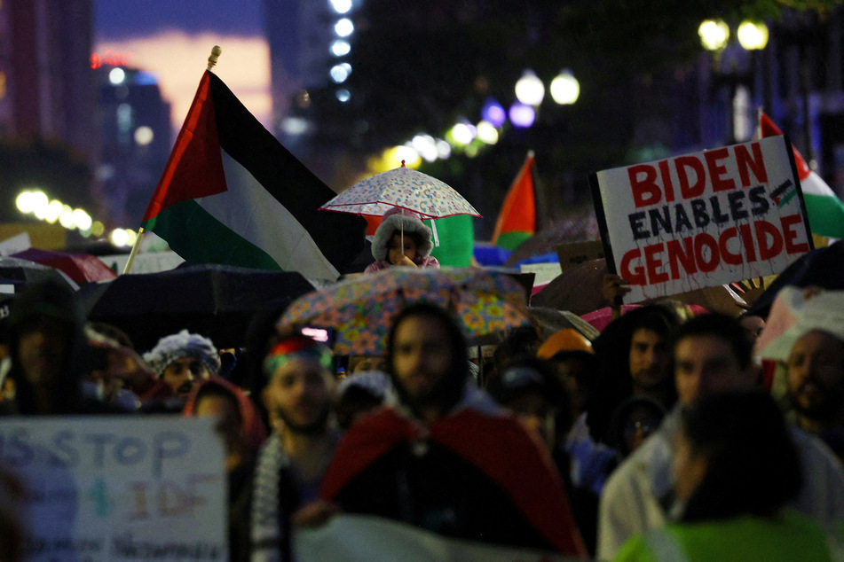 Palestinians sue Biden for failure to prevent genocide in Gaza