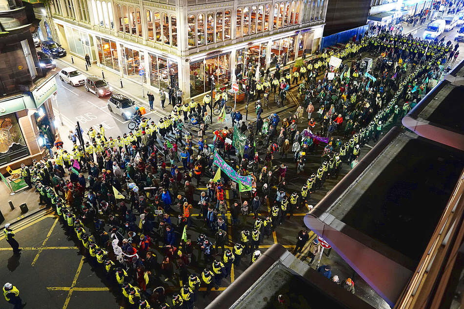 COP26: Walkouts, protests against greenwashing, and more highlights from Day Three