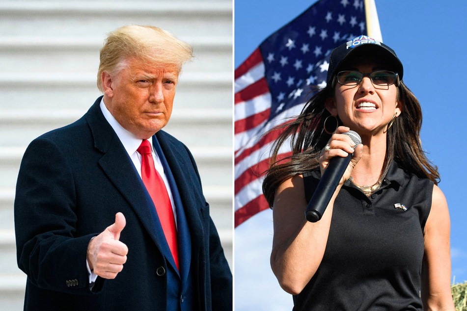 Lauren Boebert gets huge endorsement from the MAGA king himself: Donald Trump