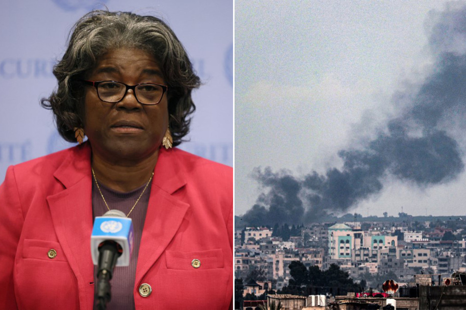 US threatens to block new UN Security Council vote on Gaza ceasefire