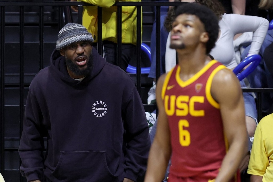 LeBron James gets slammed over deleted tweets on son Bronny James