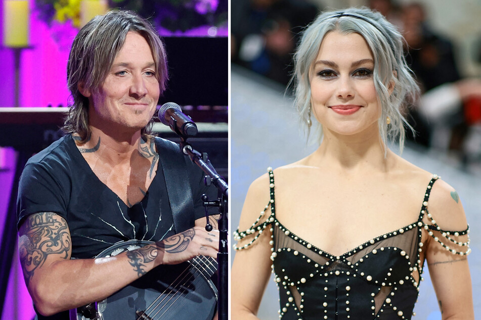 Keith Urban apologizes for revealing Phoebe Bridgers' new romance at The Eras Tour