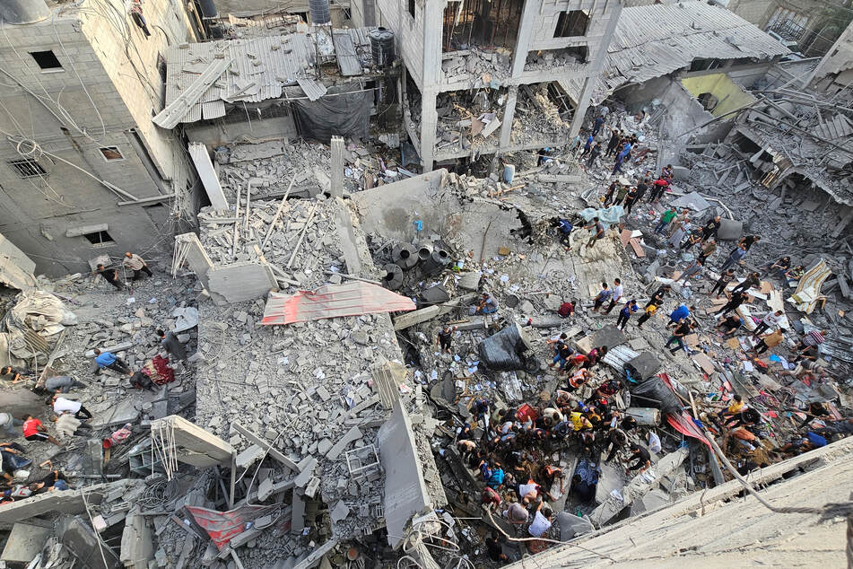 Israel-Gaza war: Jabalia refugee camp hit a third time as UN warns of potential "war crimes"