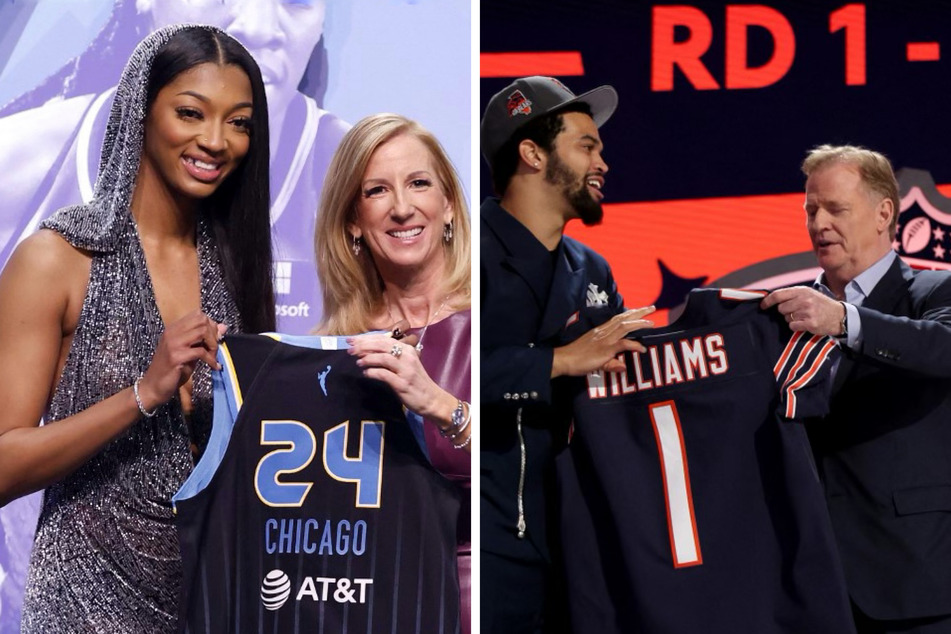 Angel Reese sends message to No. 1 NFL Draft pick Caleb Williams