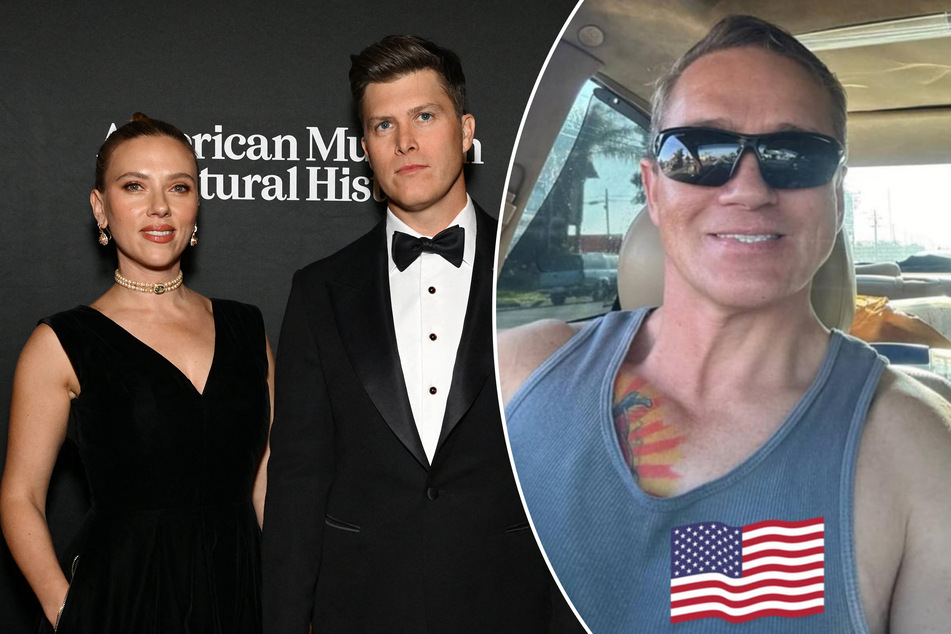 Scarlett Johansson stalker arrested over violent threats against Colin Jost