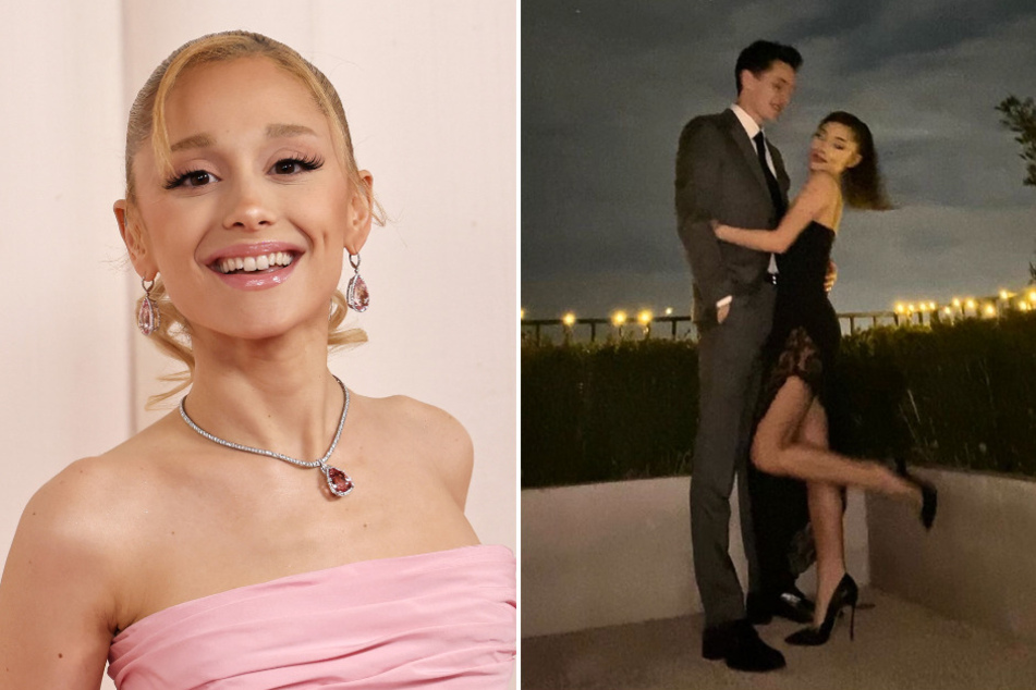 Ariana Grande (l.) and Dalton Gomez have officially finalized their divorce after a year of separation.