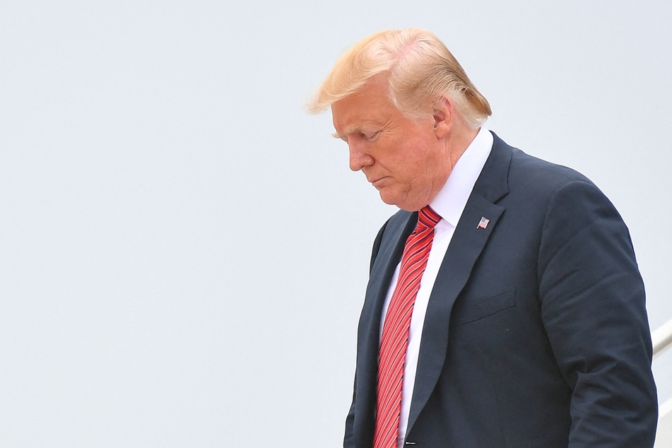 Republican presidential candidate Donald Trump responded after the Libertarian Party voted to give their nomination to a different candidate.