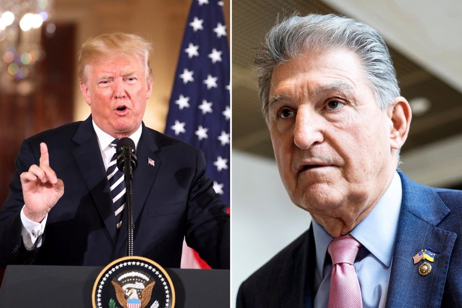 Joe Manchin issues dire Trump warning: "This is crazy stuff!"